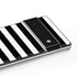 White and Black Stripes Google Pixel 6 Skin